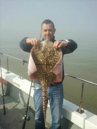 10 lb 7 oz Thornback Ray by Unknown