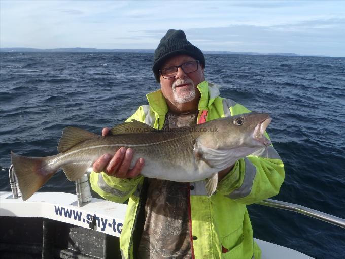 7 lb Cod by Chris Beaumont.