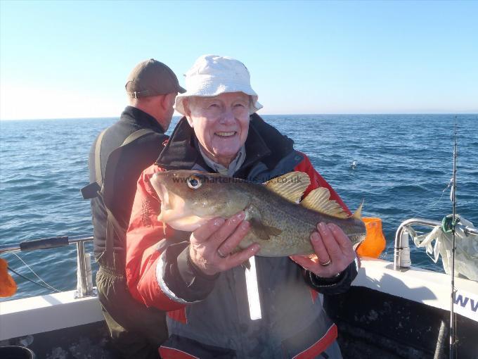 3 lb 2 oz Cod by Pete Robinson.