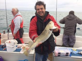 6 lb 8 oz Cod by Darren Herbert