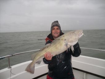 17 lb 3 oz Cod by Darren Yeoman