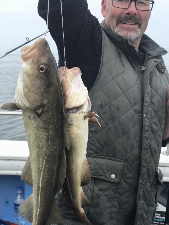 6 lb Cod by Dave pike 3rd June