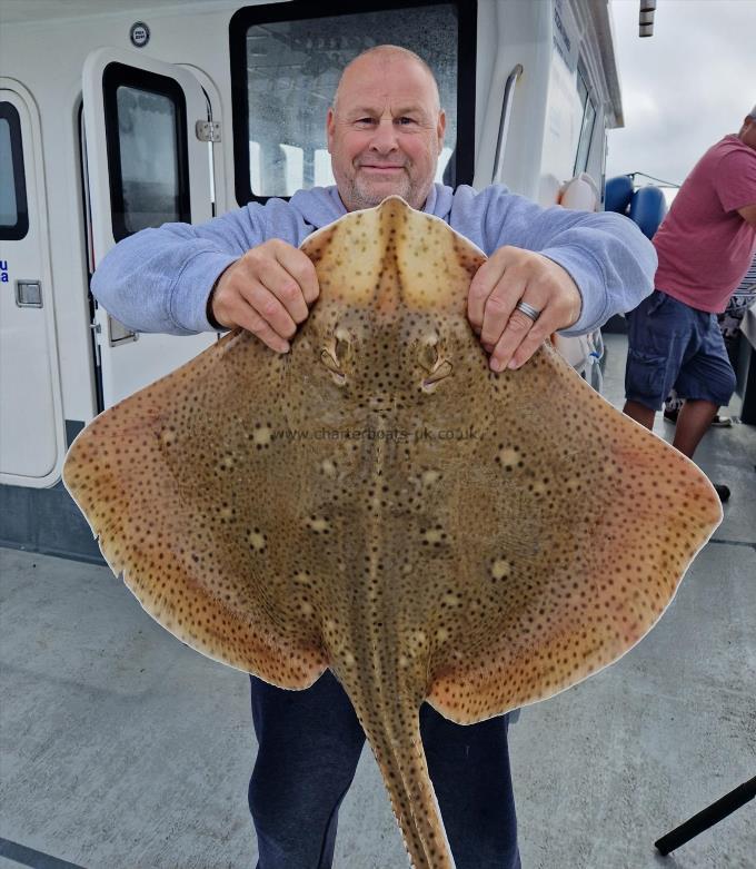 16 lb 2 oz Blonde Ray by Ian