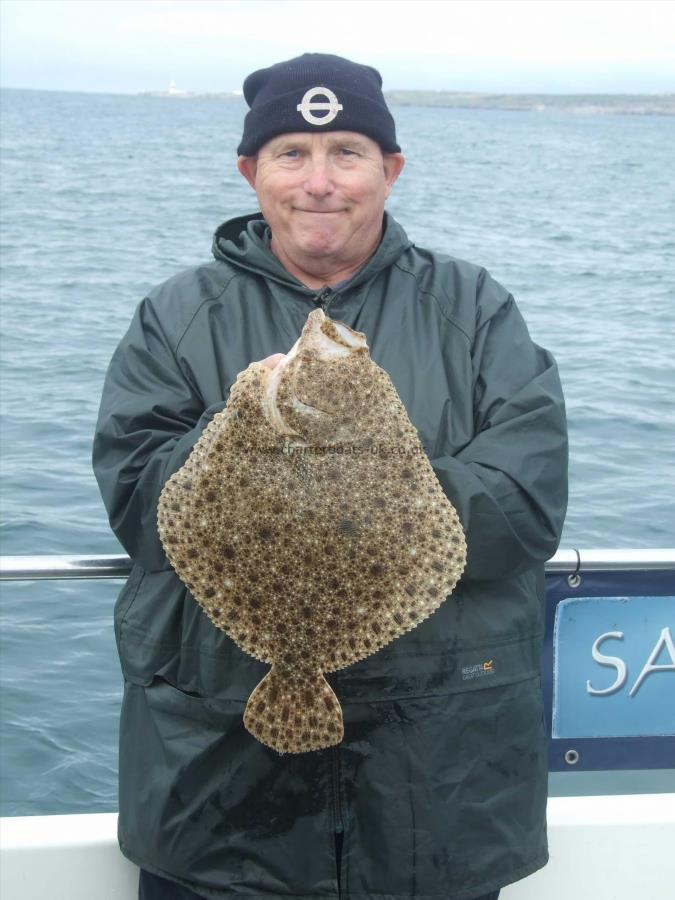 5 lb Turbot by Roy Fenwick