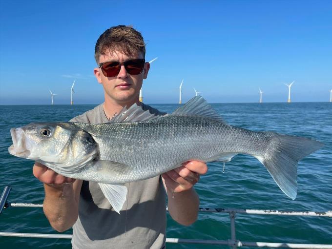 6 lb Bass by Unknown