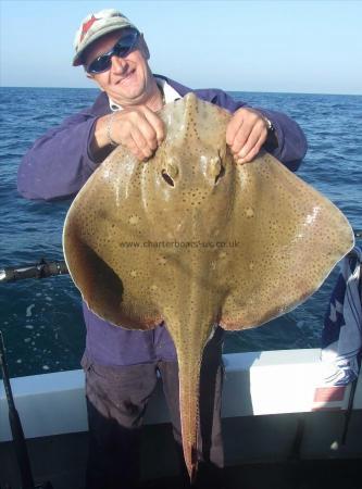 27 lb Blonde Ray by Andy Collings