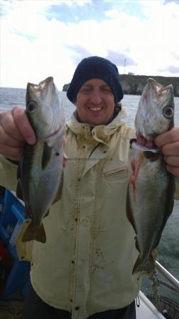 3 lb Pollock by Neil Stimpson from Hull