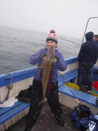 12 lb Ling by Unknown