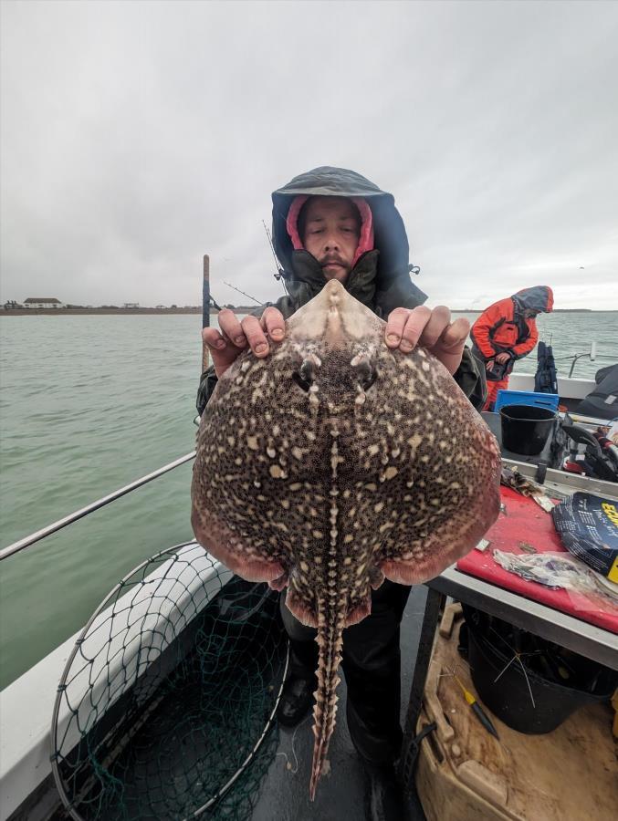 8 lb Thornback Ray by Andrew