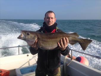 13 lb 12 oz Pollock by Ollie Male