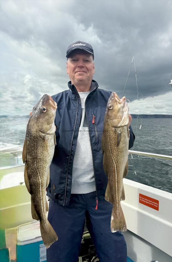 5 lb 8 oz Cod by Gaz