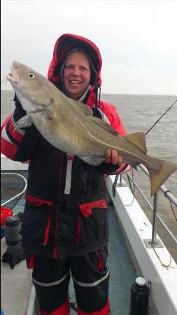 12 lb 8 oz Cod by mark evans