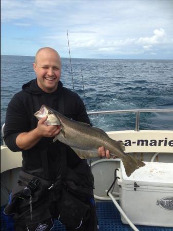 7 lb 3 oz Pollock by Rob Edwards