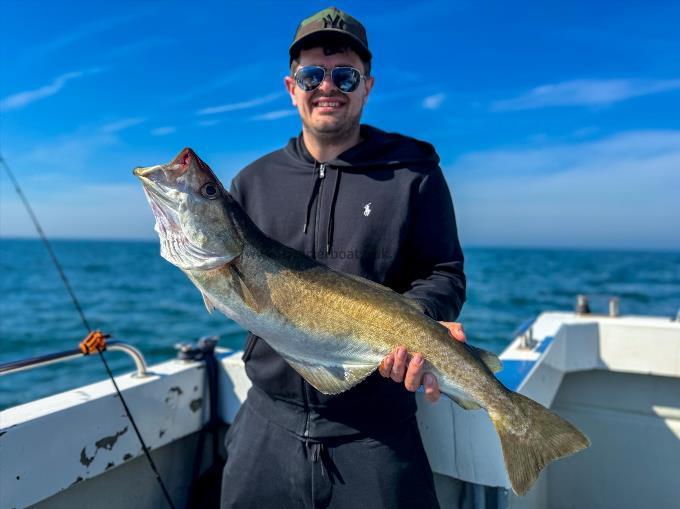 10 lb 8 oz Pollock by Olly