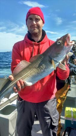 8 lb 4 oz Cod by Paul Bowden