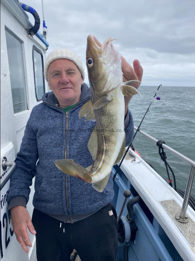 4 lb Cod by Stuart from Pontifract