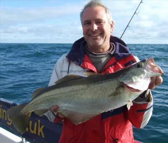 9 lb 12 oz Pollock by Mark Godwin