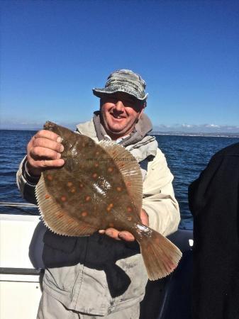 2 lb 12 oz Plaice by Unknown