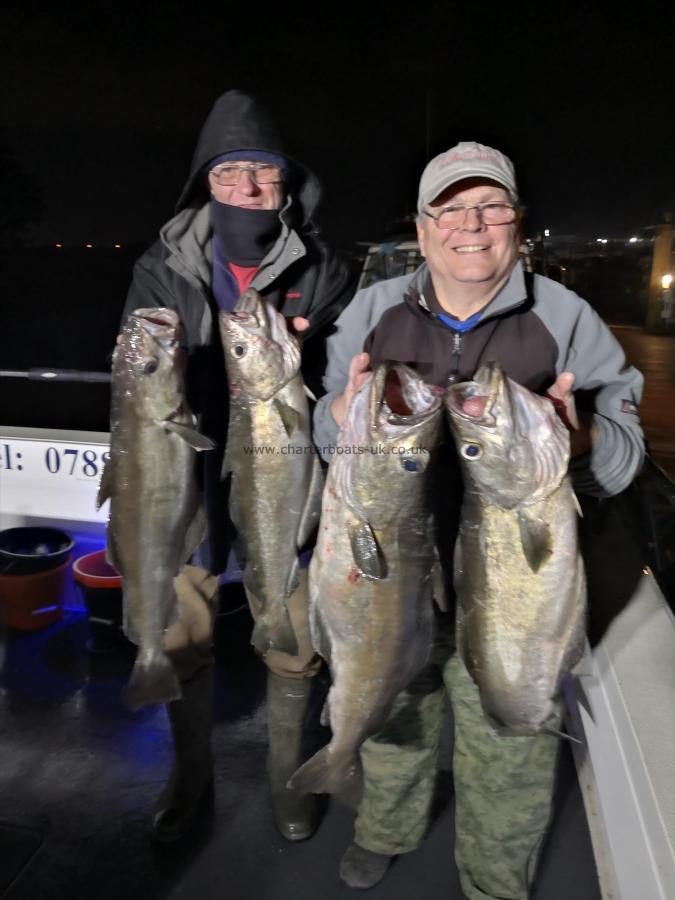 13 lb Pollock by Barry and Clive