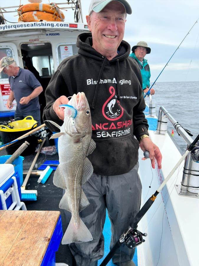 4 lb Cod by Brian