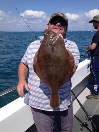 5 lb 2 oz Plaice by Bill Dorset