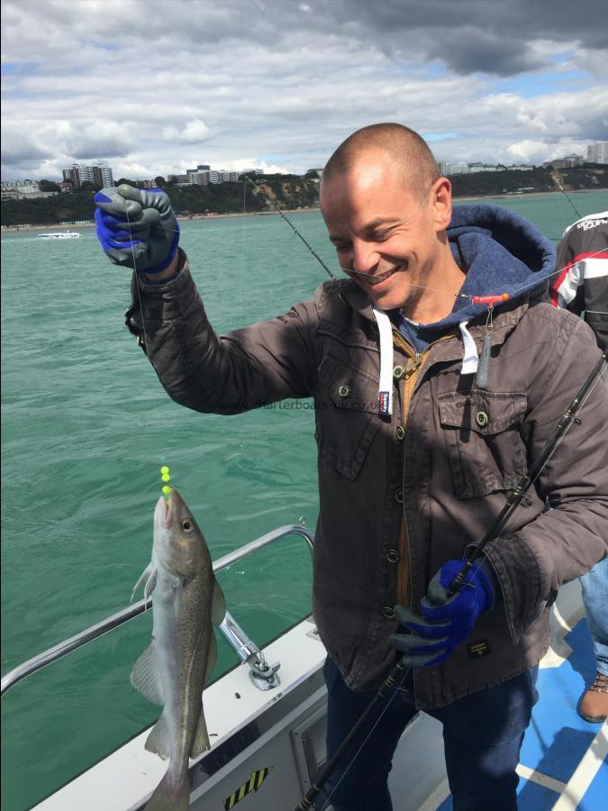 2 lb 12 oz Cod by Unknown