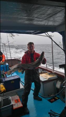 17 lb 4 oz Ling by Jake
