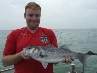 4 lb 13 oz Bass by Unknown