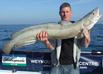 22 lb Ling (Common) by Steve Budden