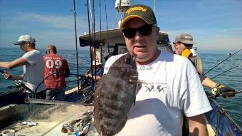 3 lb Black Sea Bream by Stephen Wake