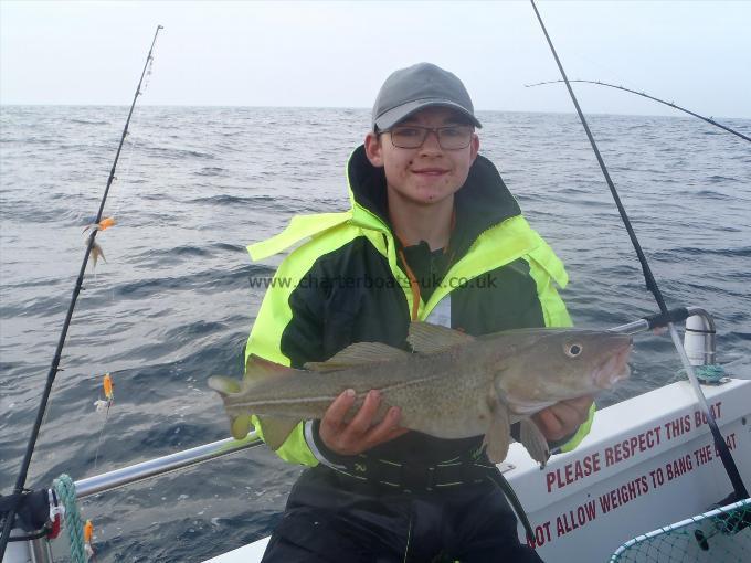 5 lb Cod by Jack Blenkin from Doncaster.