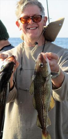 2 lb 8 oz Cod by Kevin Copeland