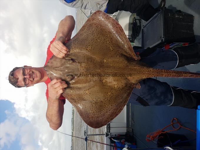 22 lb 8 oz Blonde Ray by Unknown