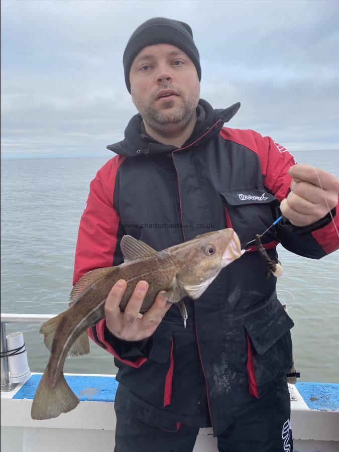 3 lb Cod by Dave.