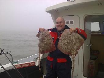 10 lb Thornback Ray by Derek Mole