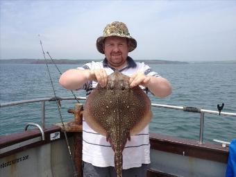 5 lb 8 oz Thornback Ray by Pete