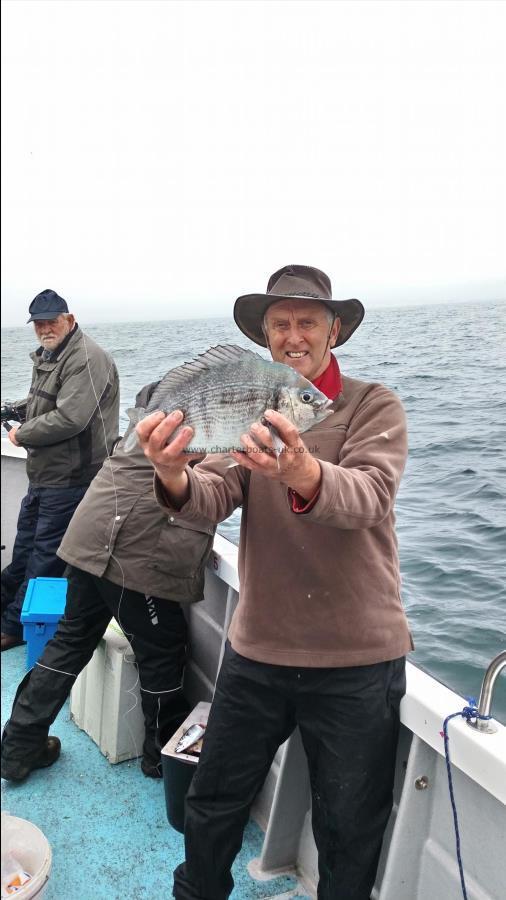 3 lb Black Sea Bream by Ali