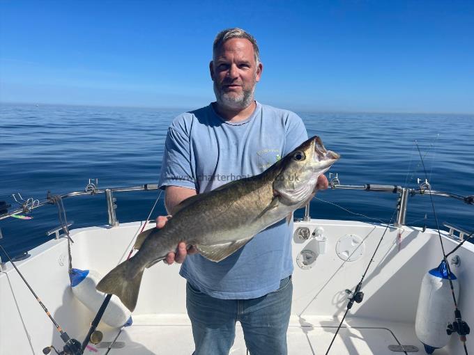 9 lb 6 oz Pollock by Unknown