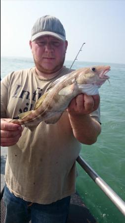 2 lb 5 oz Cod by Paul from Canterbury