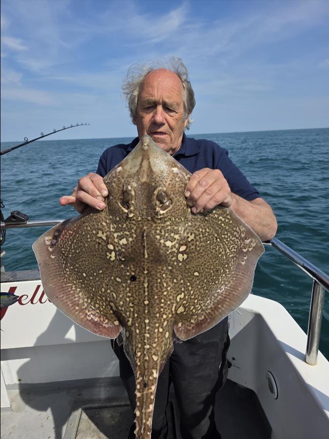 12 lb Thornback Ray by Nick