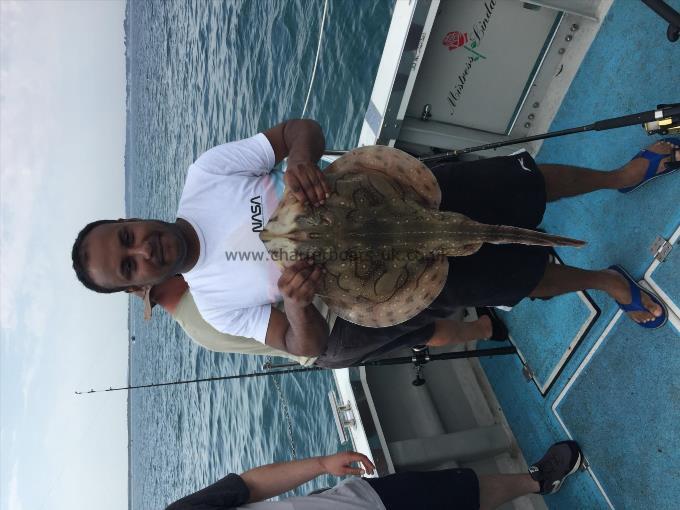 7 lb Undulate Ray by Young’s Finest chef
