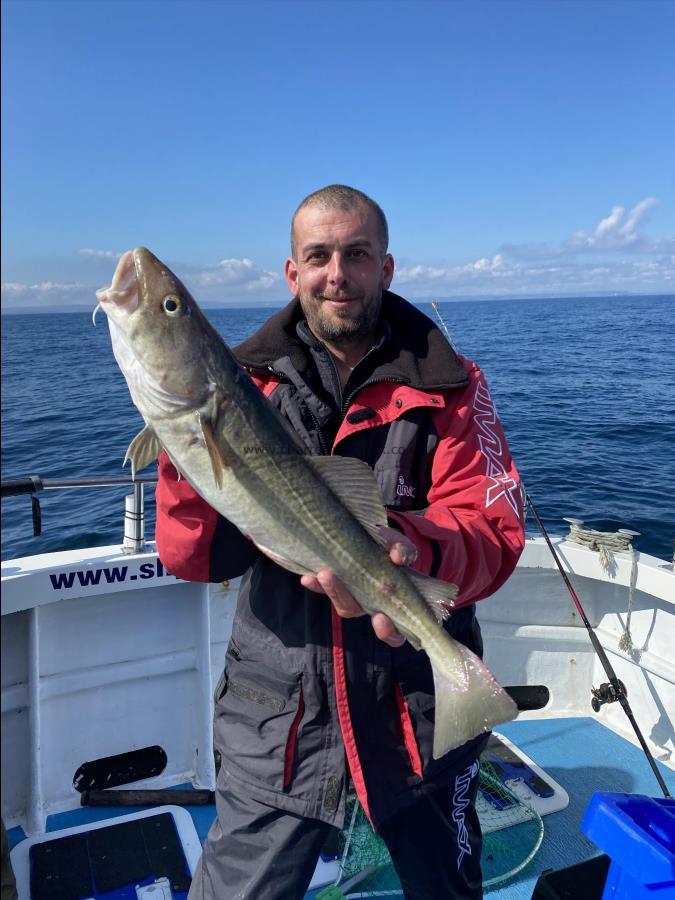 7 lb 2 oz Cod by Marian.