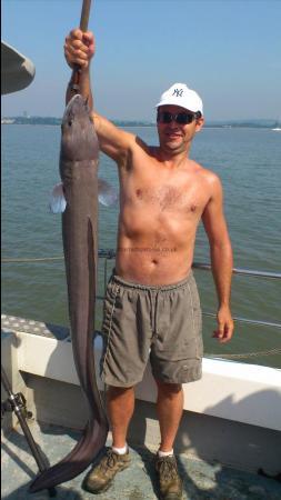 28 lb Conger Eel by andy jowett