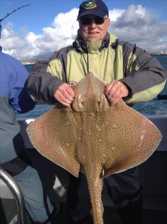 16 lb Blonde Ray by Unknown