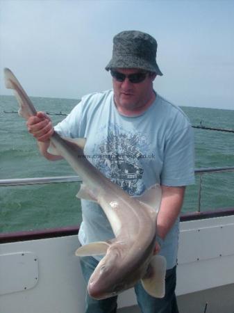 17 lb 3 oz Starry Smooth-hound by Dave