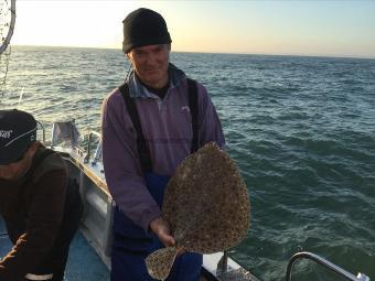 8 lb Turbot by Ian Hansford