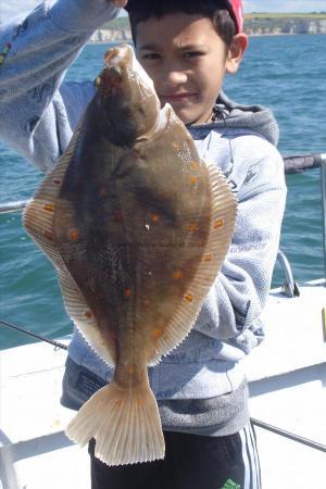 2 lb 10 oz Plaice by Brandon