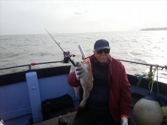 2 lb 5 oz Cod by Stan