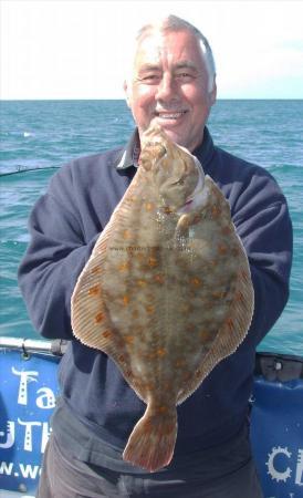 5 lb 6 oz Plaice by Dave Hoddinot