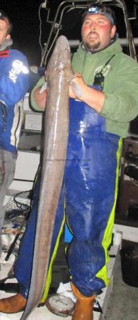 15 lb Conger Eel by Tim Smith Gosling